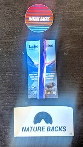 Nature Backs Flip Trip bracelet - Lake Louise
